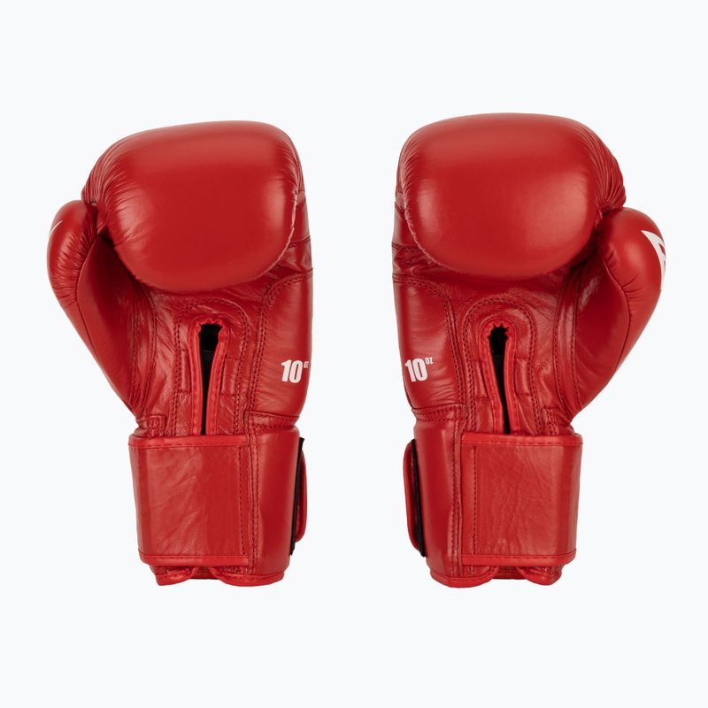 Boxkesztyű Everlast Amateur Competition H&L red 3