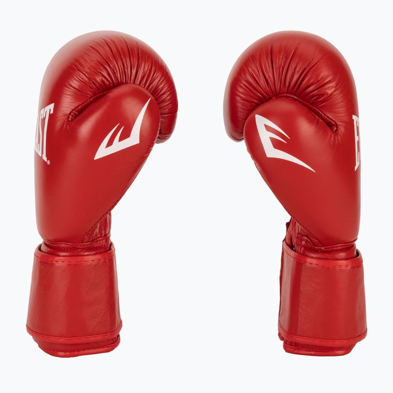 Boxkesztyű Everlast Amateur Competition H&L red 4