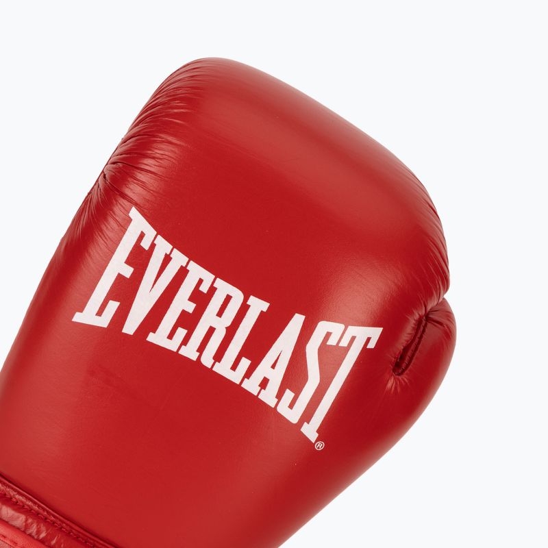 Boxkesztyű Everlast Amateur Competition H&L red 5