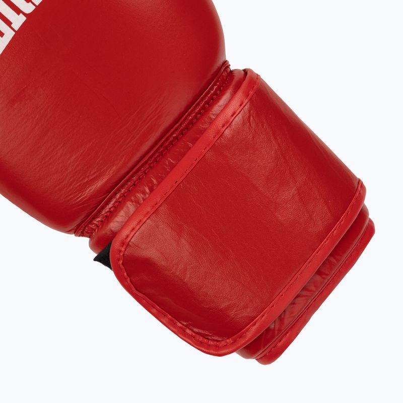 Boxkesztyű Everlast Amateur Competition H&L red 6