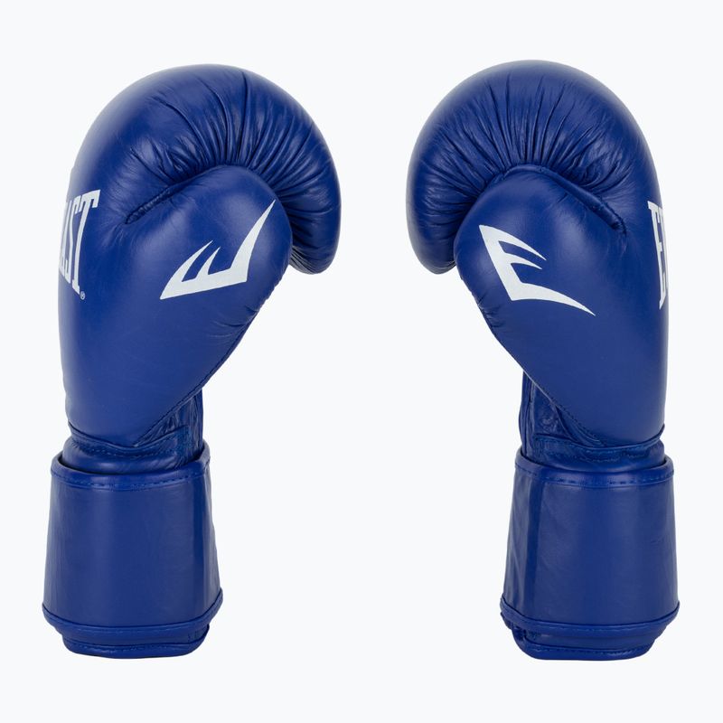 Boxkesztyű Everlast Amateur Competition H&L blue 4