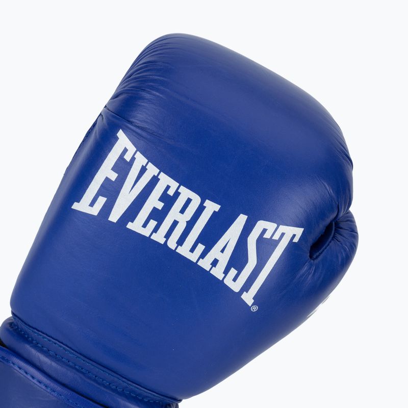 Boxkesztyű Everlast Amateur Competition H&L blue 5