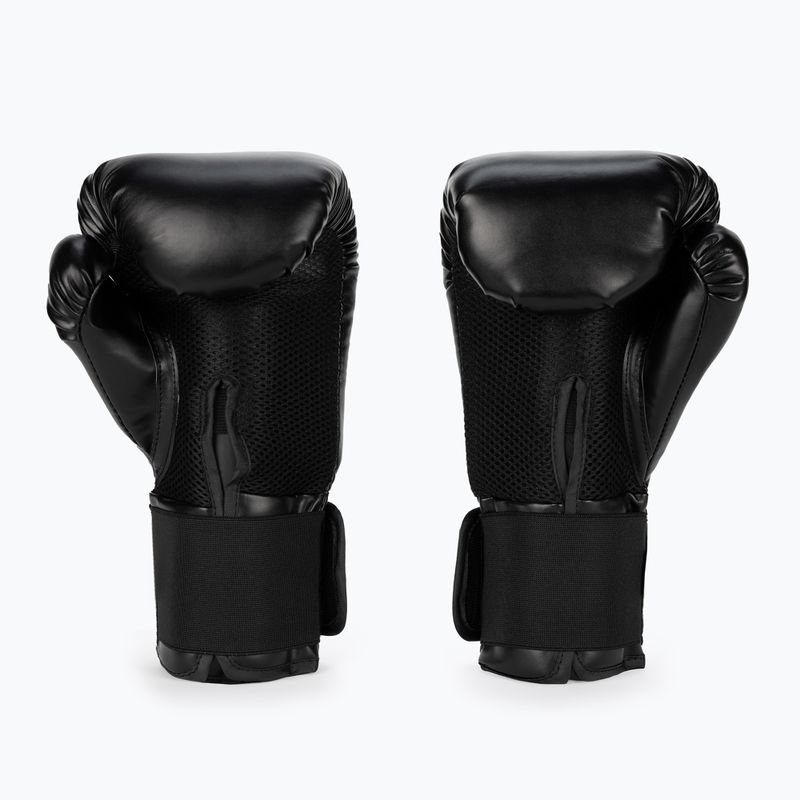 Everlast Pro Style 2 bokszkesztyűk fekete EV2120 BLK 2