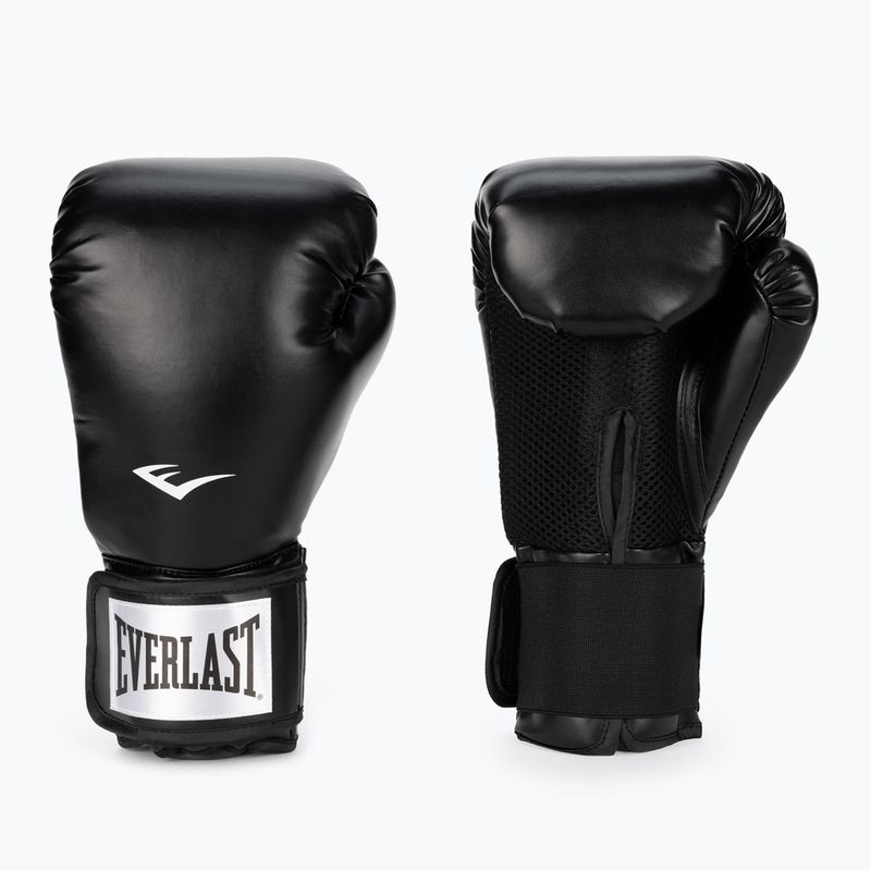 Everlast Pro Style 2 bokszkesztyűk fekete EV2120 BLK 3