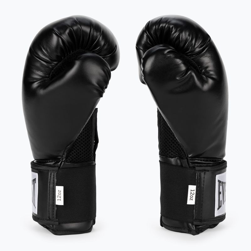 Everlast Pro Style 2 bokszkesztyűk fekete EV2120 BLK 4