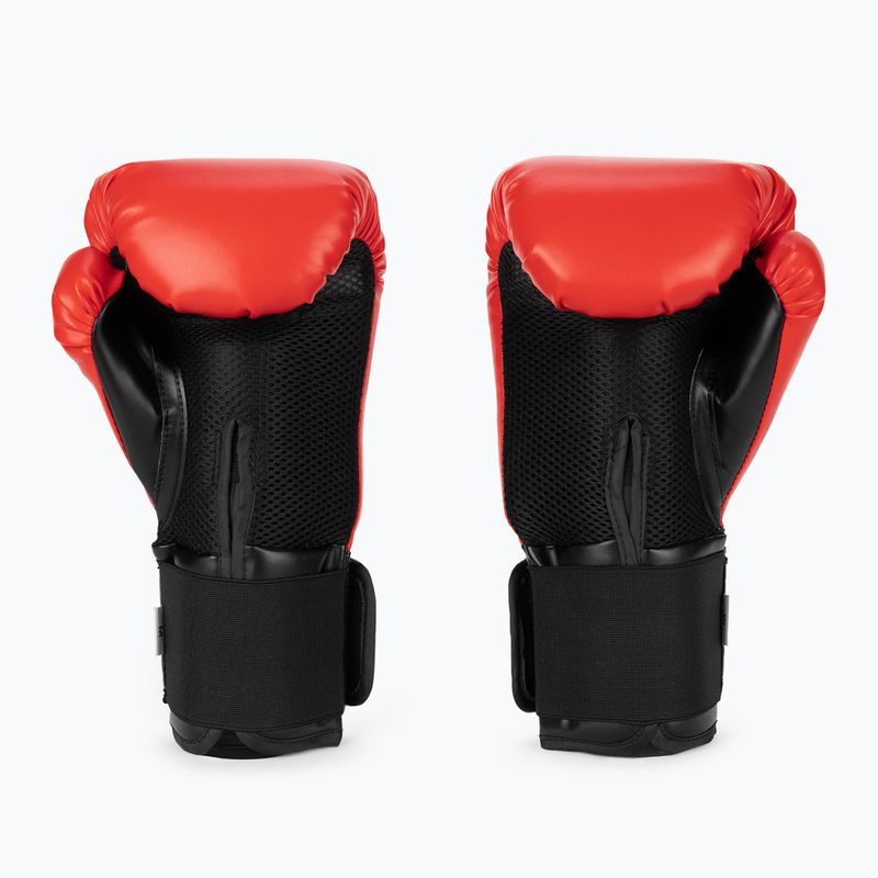 Everlast Pro Style 2 piros bokszkesztyűkEV2120 RED 2