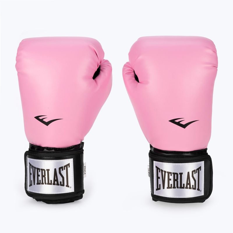 Női bokszkesztyűk Everlast Pro Style 2 rózsaszín EV2120 PNK