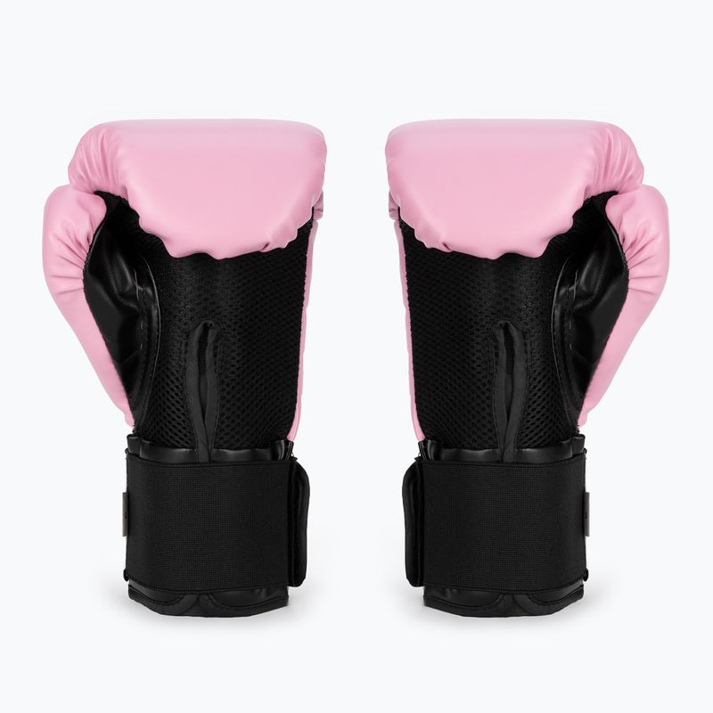 Női bokszkesztyűk Everlast Pro Style 2 rózsaszín EV2120 PNK 2