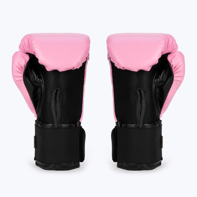 Női bokszkesztyűk Everlast Pro Style 2 rózsaszín EV2120 PNK 2