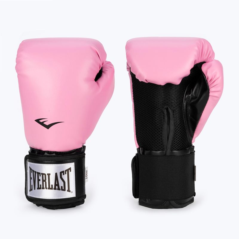 Női bokszkesztyűk Everlast Pro Style 2 rózsaszín EV2120 PNK 3