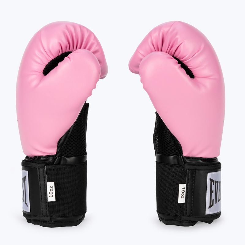 Női bokszkesztyűk Everlast Pro Style 2 rózsaszín EV2120 PNK 4