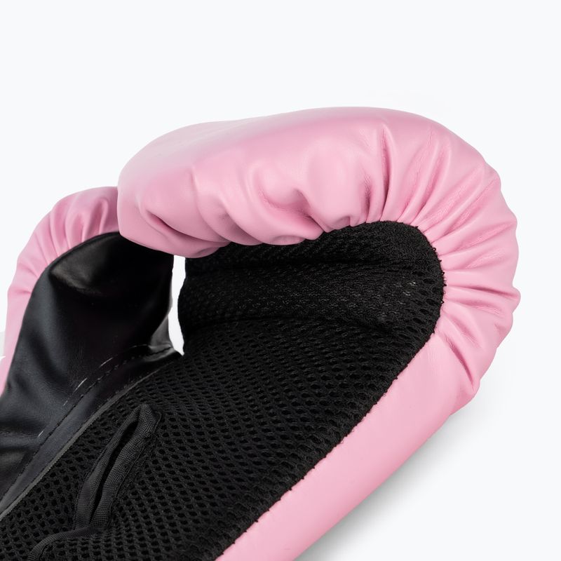 Női bokszkesztyűk Everlast Pro Style 2 rózsaszín EV2120 PNK 5