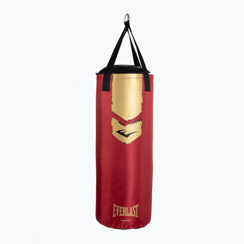 Boxszett Everlast Prospect 2 Heavy Bag red/gold 2