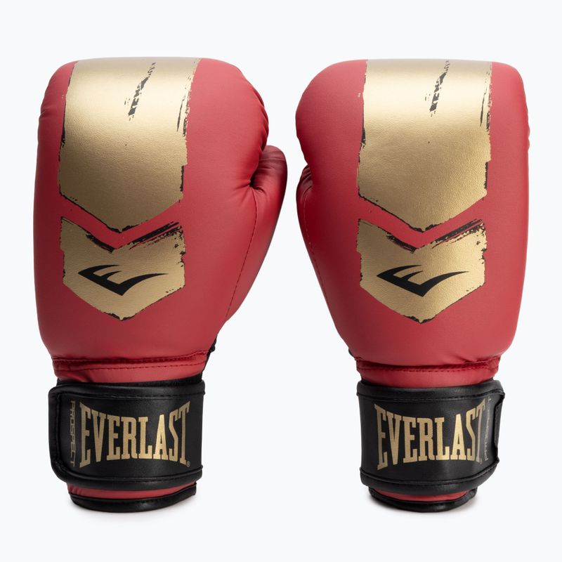 Boxszett Everlast Prospect 2 Heavy Bag red/gold 6