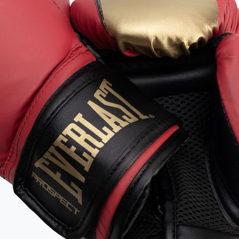 Boxszett Everlast Prospect 2 Heavy Bag red/gold 9
