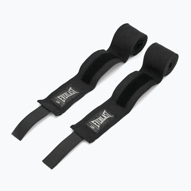 Kézbandázs Everlast 305 cm black 2