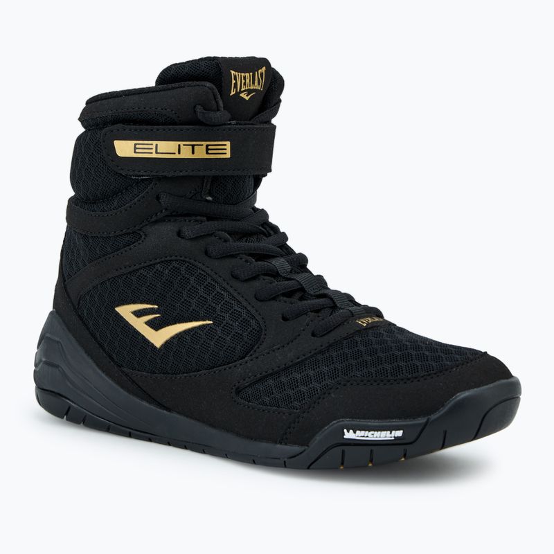 Férfi boxcipő Everlast Elite 2 black