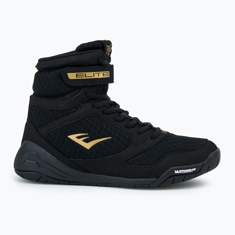 Férfi boxcipő Everlast Elite 2 black 2