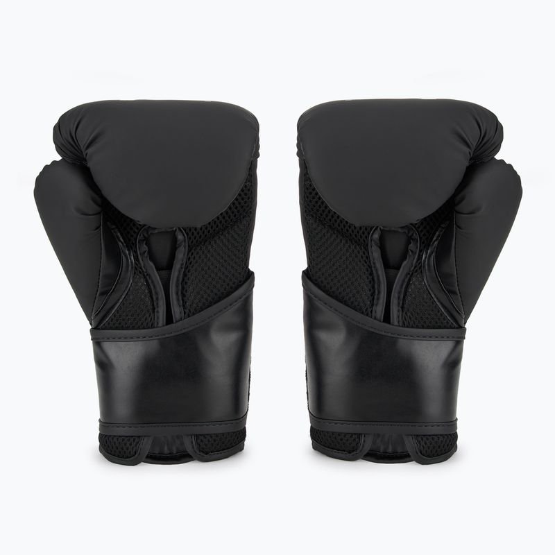 Boxkesztyű Everlast Pro Style Elite 2 black/gold 3