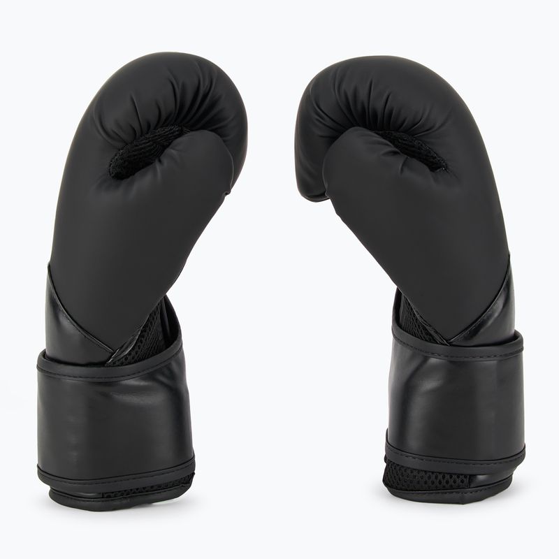 Boxkesztyű Everlast Pro Style Elite 2 black/gold 4