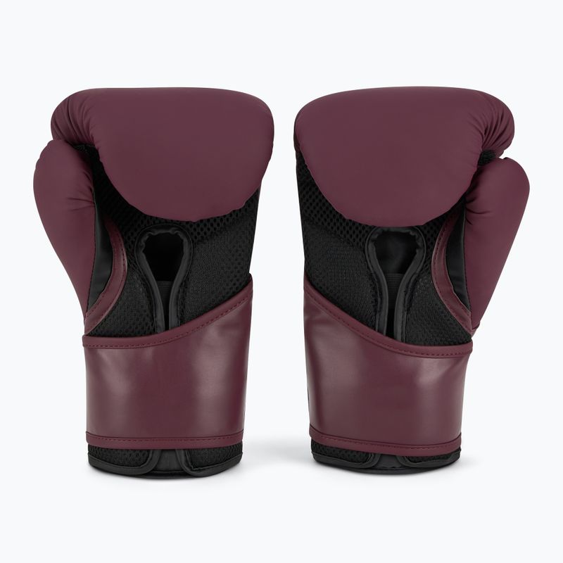 Boxkesztyű Everlast Pro Style Elite 2 maroon 3