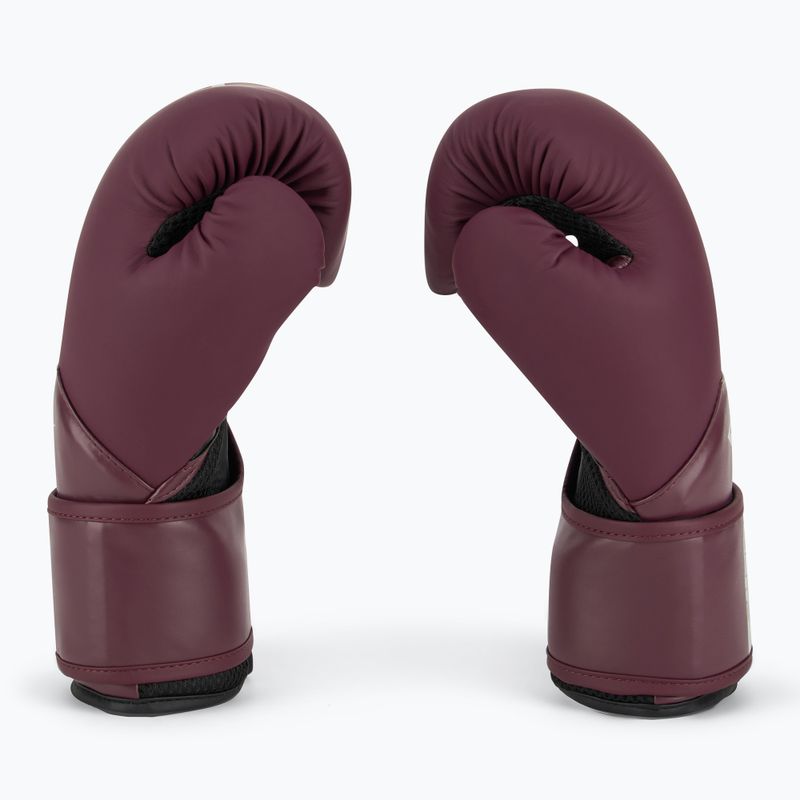Boxkesztyű Everlast Pro Style Elite 2 maroon 4