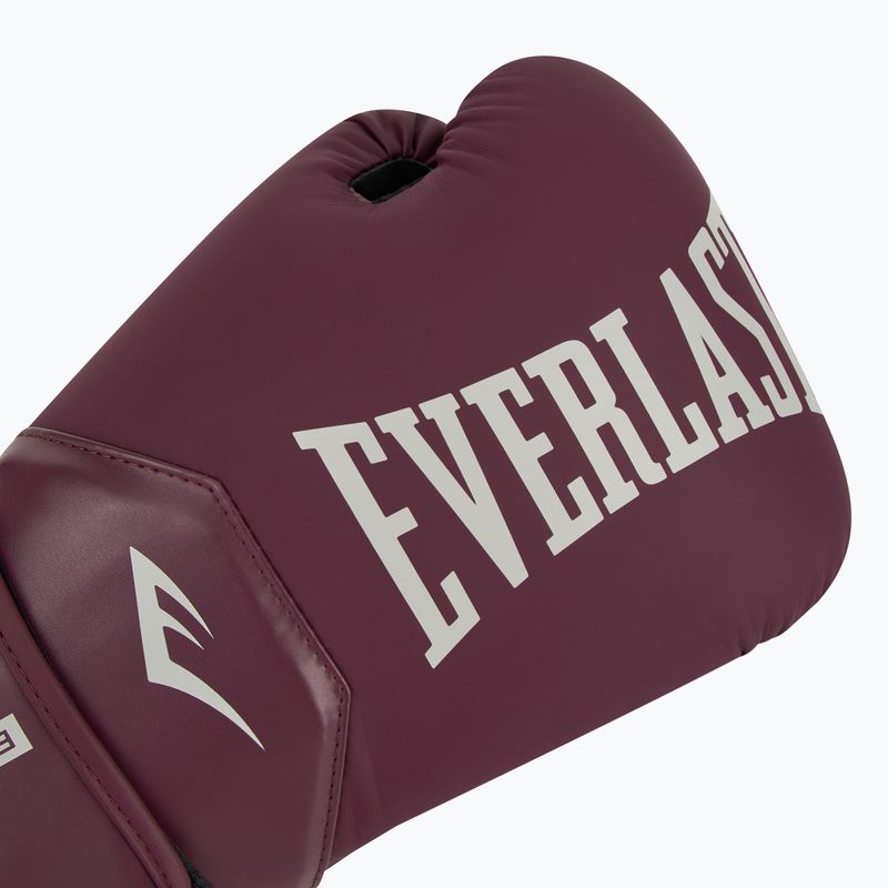 Boxkesztyű Everlast Pro Style Elite 2 maroon 5