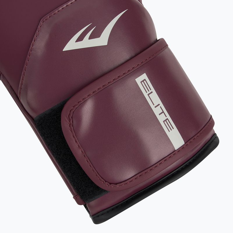 Boxkesztyű Everlast Pro Style Elite 2 maroon 6