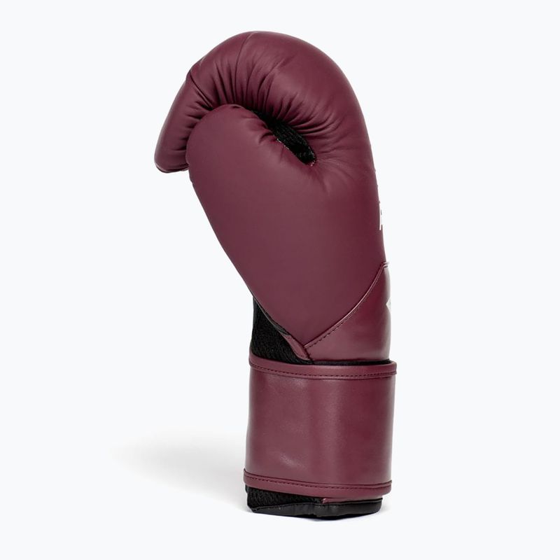 Boxkesztyű Everlast Pro Style Elite 2 maroon 9