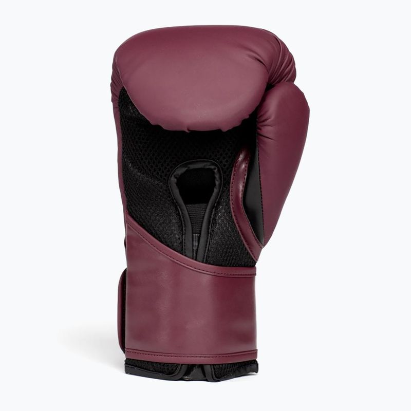 Boxkesztyű Everlast Pro Style Elite 2 maroon 10
