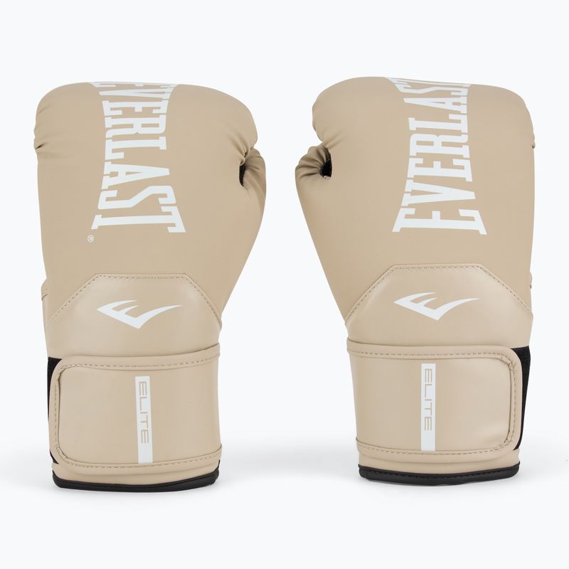 Boxkesztyű Everlast Pro Style Elite 2 champagne 2