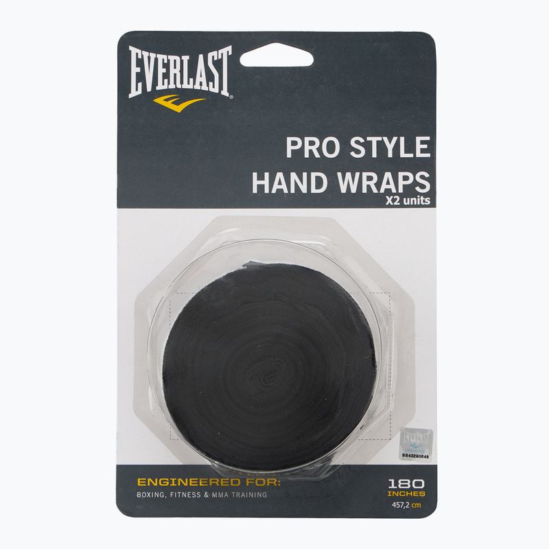 Everlast bokszkötszer 450 cm fekete 2