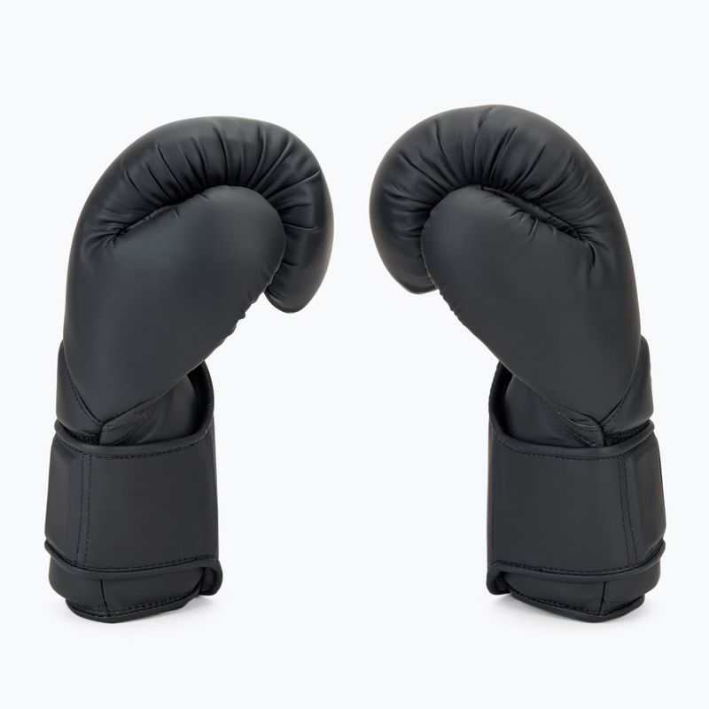 Boxkesztyű Everlast Elite 2 Pro Boxing Leather black 4