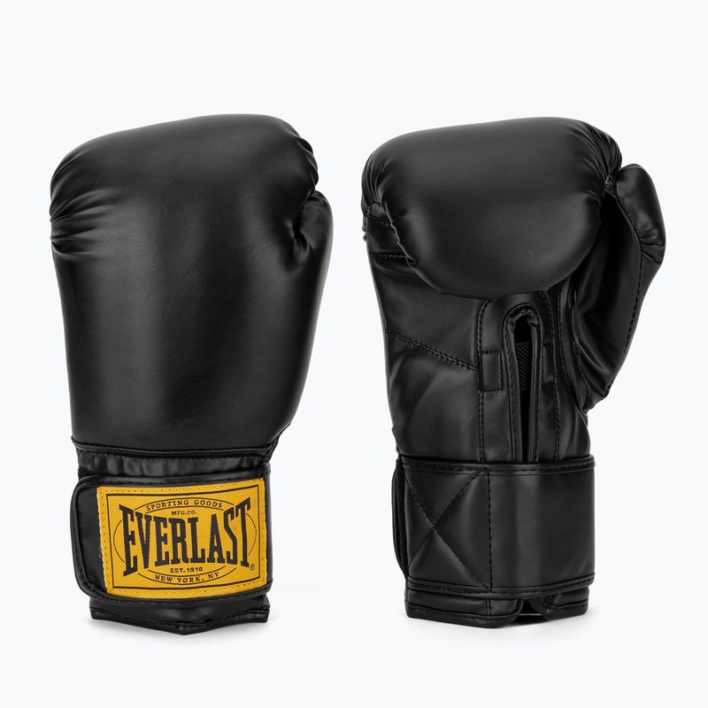 Boxzsák szett Everlast 1910 Classic Boxing Kit black 2
