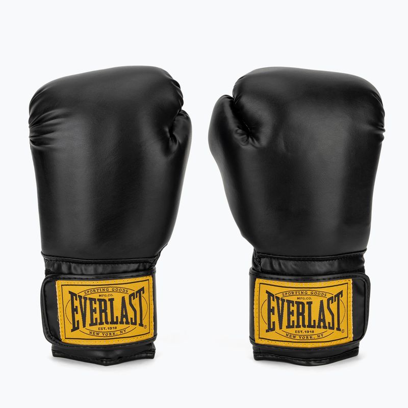 Boxzsák szett Everlast 1910 Classic Boxing Kit black 3