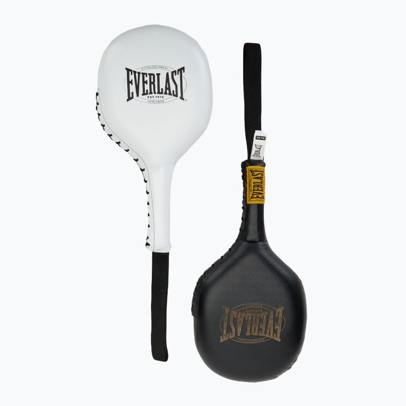 Pontkesztyű Everlast Striking Paddles 2 szt. black/white 2
