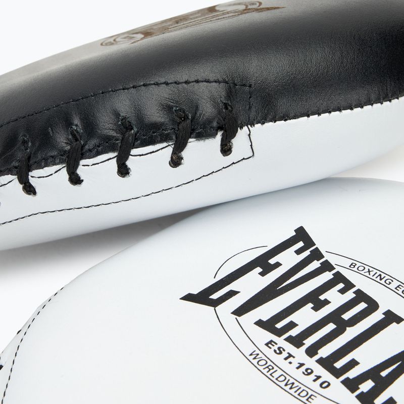 Pontkesztyű Everlast Striking Paddles 2 szt. black/white 3
