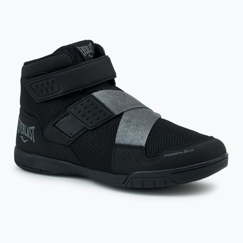Férfi boxcipő Everlast Powerlock X-Trainer black