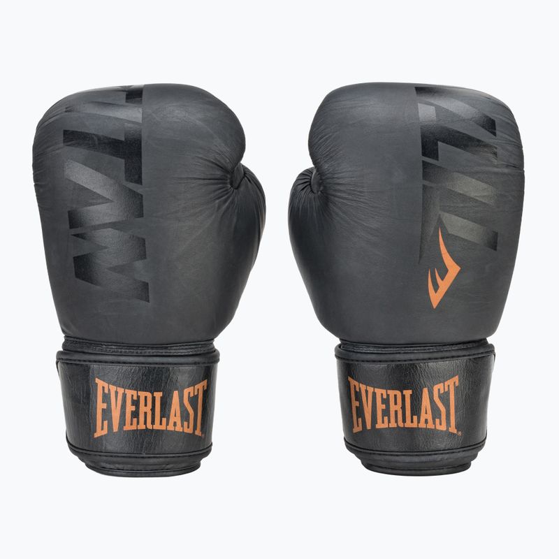Bokszkesztyűk Everlast Muay Thai – TITAN black 2