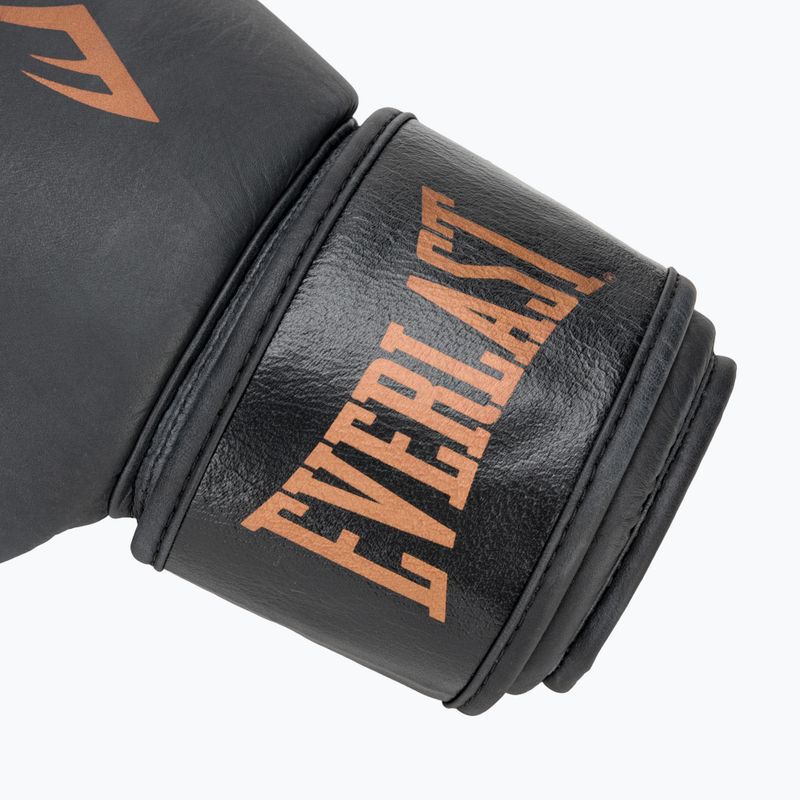 Bokszkesztyűk Everlast Muay Thai – TITAN black 6