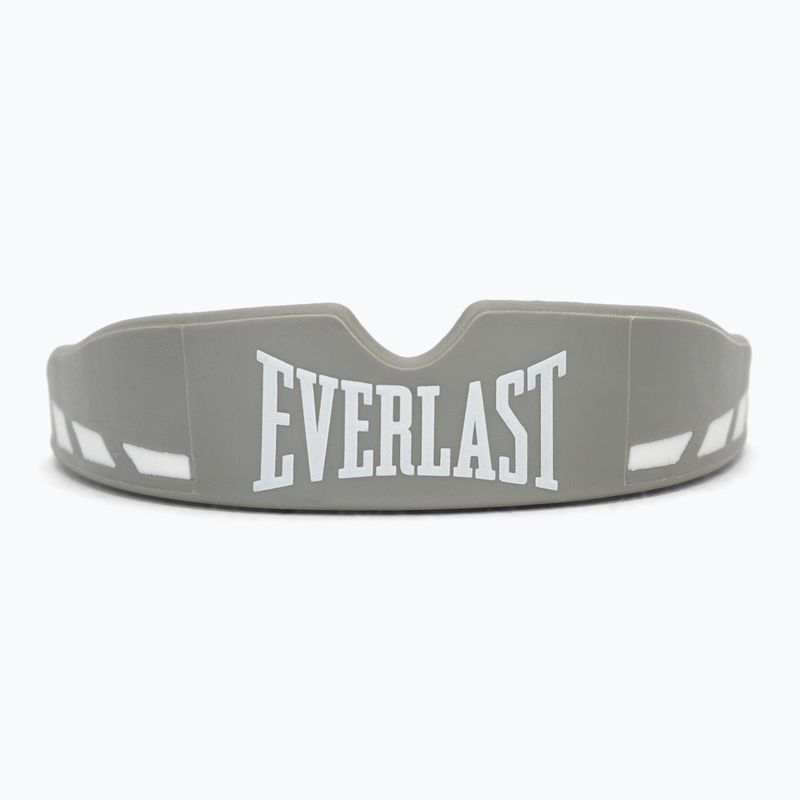 Szájvédő Everlast single Evershield grey/white 2