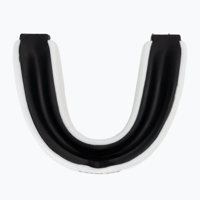 Szájvédő Everlast double Evershield white 3