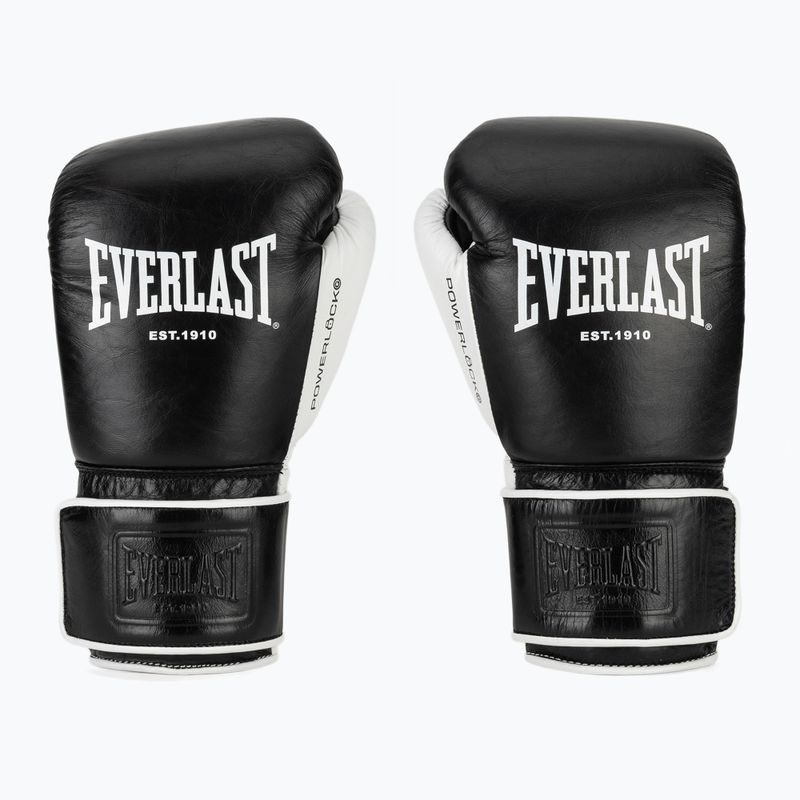 Boxkesztyű Everlast Powerlock Pro OG H&L black/white 2