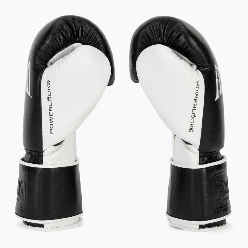 Boxkesztyű Everlast Powerlock Pro OG H&L black/white 4