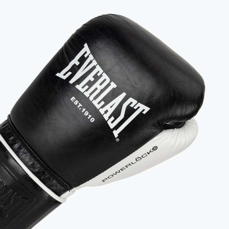 Boxkesztyű Everlast Powerlock Pro OG H&L black/white 5