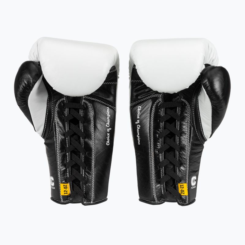 Boxkesztyű Everlast Powerlock Pro OG Laced white/black 3