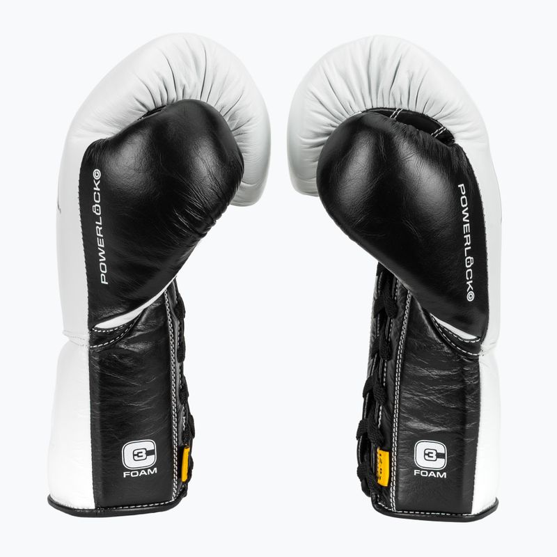 Boxkesztyű Everlast Powerlock Pro OG Laced white/black 4