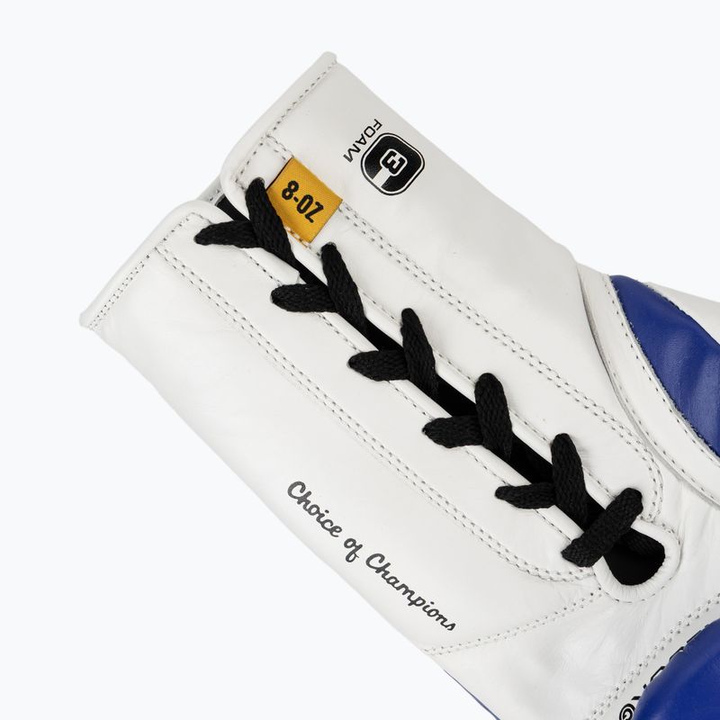 Boxkesztyű Everlast Powerlock OG Pro Fight blue/white 6