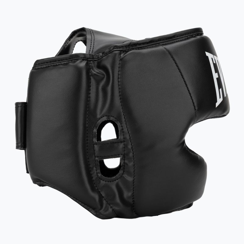 Everlast bokszsisak 2675 fekete 2