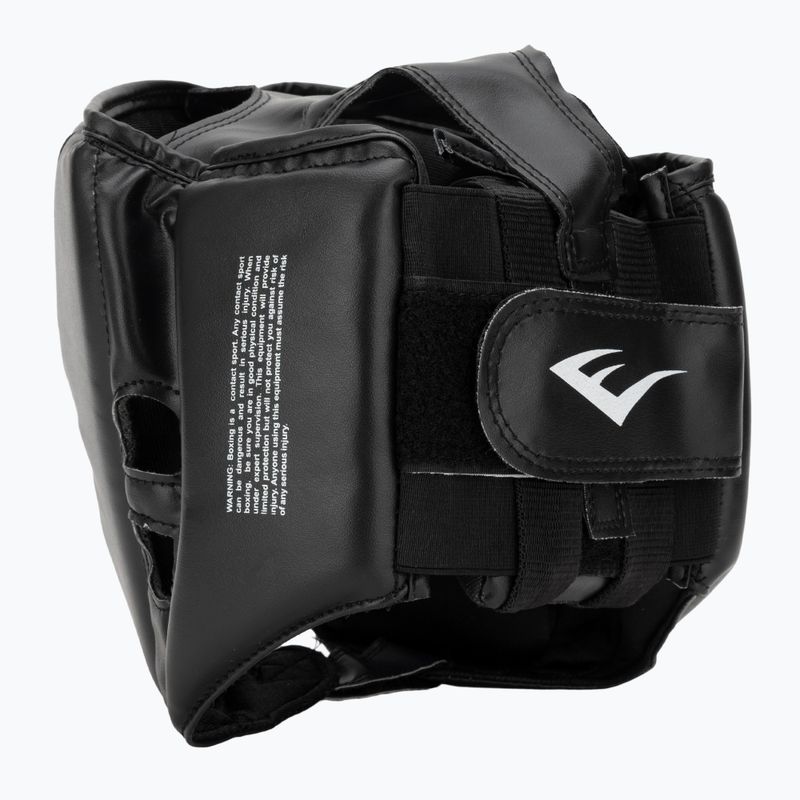 Everlast bokszsisak 2675 fekete 3